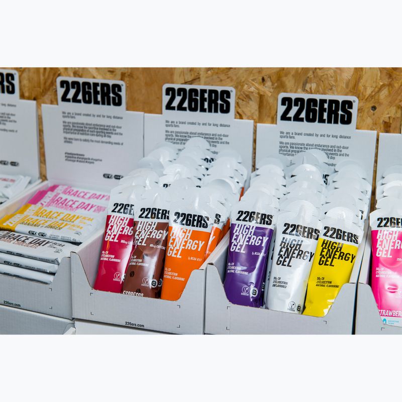 Energetinių gelių rinkinys 226ERS High Energy Caffeine 24 vnt. x 76 g kava 3