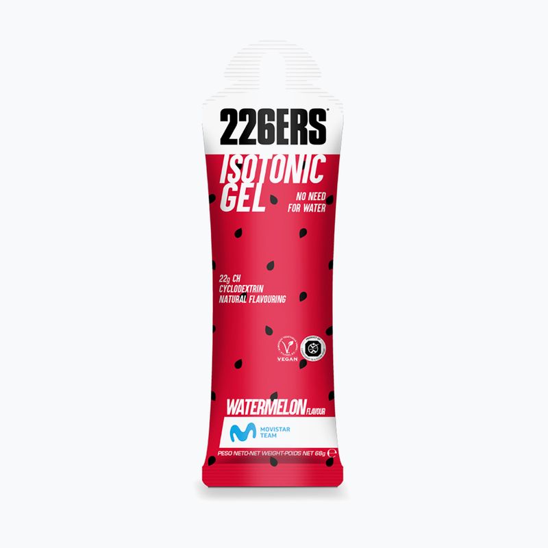 Energetinių gelių rinkinys 226ERS Isotonic 24 vnt. x 68 g arbūzas 2