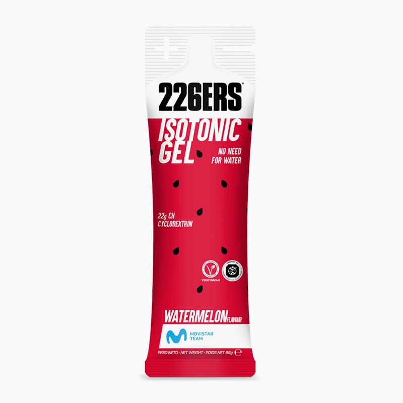 Energetinių gelių rinkinys 226ERS Isotonic 24 vnt. x 68 g arbūzas 2
