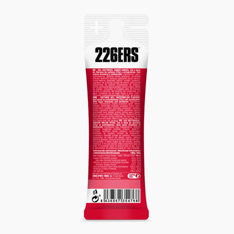Energetinių gelių rinkinys 226ERS Isotonic 24 vnt. x 68 g arbūzas 3