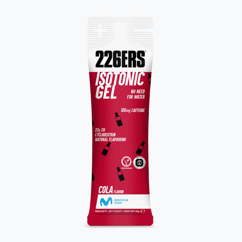 Energetinių gelių rinkinys 226ERS Isotonic Caffeine 24 vnt. x 68 g cola 2