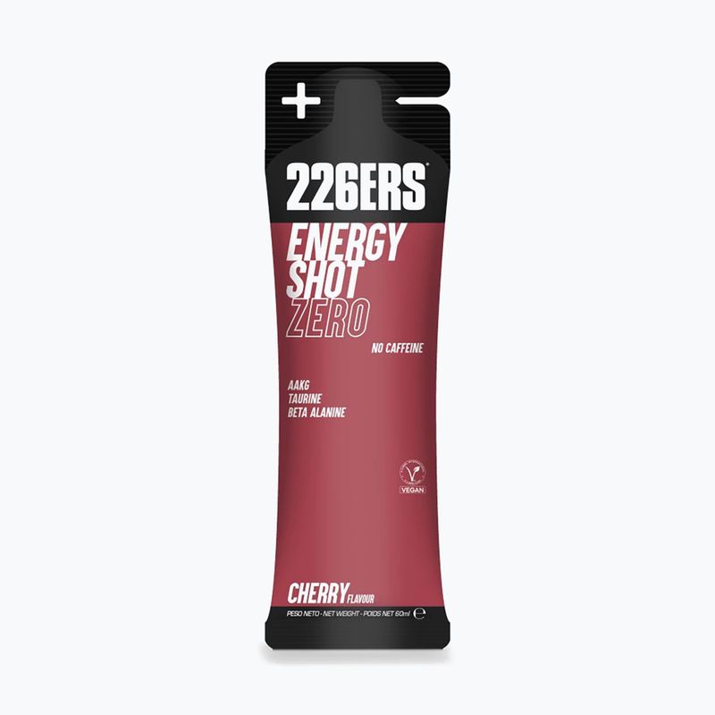 Energetinis gėrimas 226ERS Energy Shot Zero 24 vnt. x 60 ml vyšnia 2