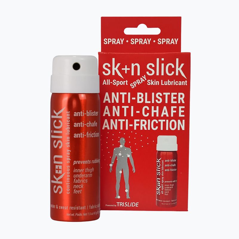 Purškiklis nuo nutrynimų TRI SLIDE Skin Slick 52 ml 5