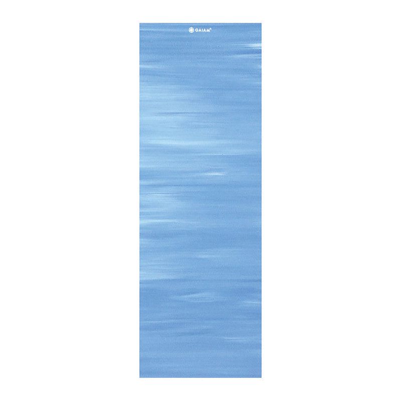 Gaiam Tie Dye jogos kilimėlis 4 mm mėlynas 54844 5