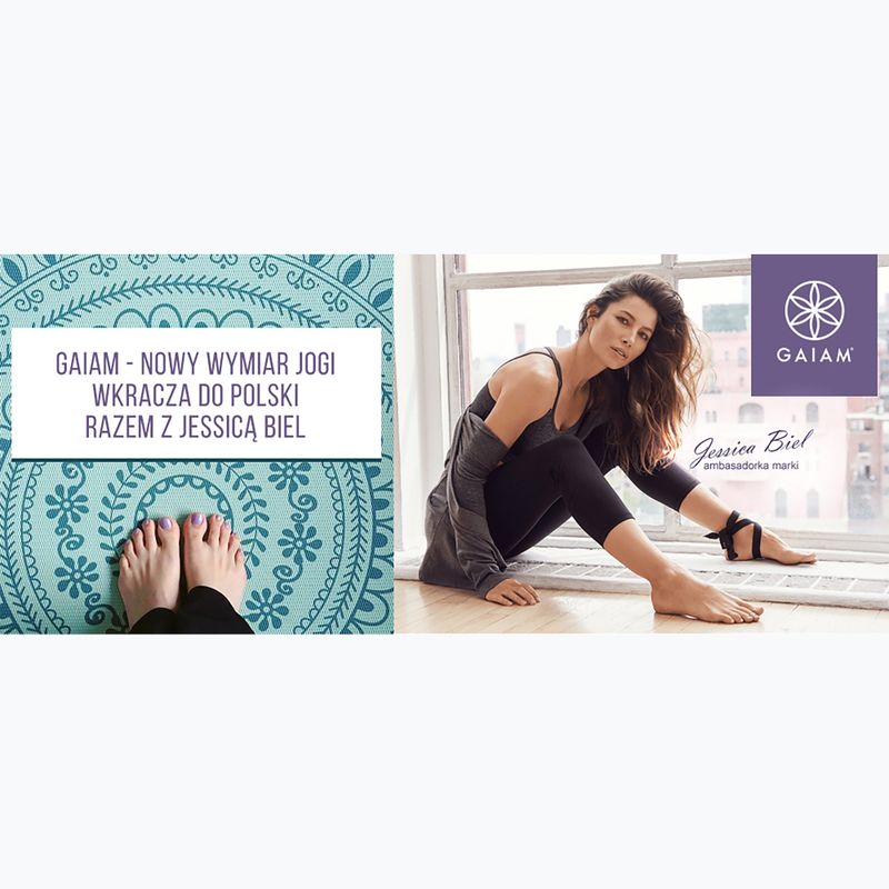 Kilimėlis jogai Gaiam Capri 6 mm capri 7