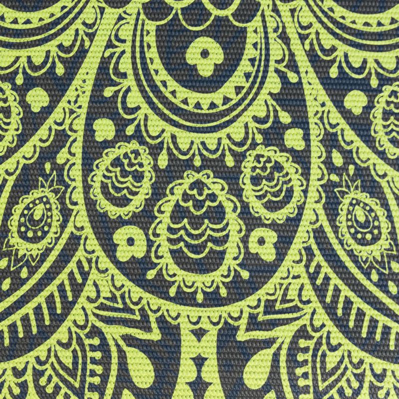 Jogos kilimėlis Gaiam Premium Sundial Layers 6 mm black/navy/yellow 6