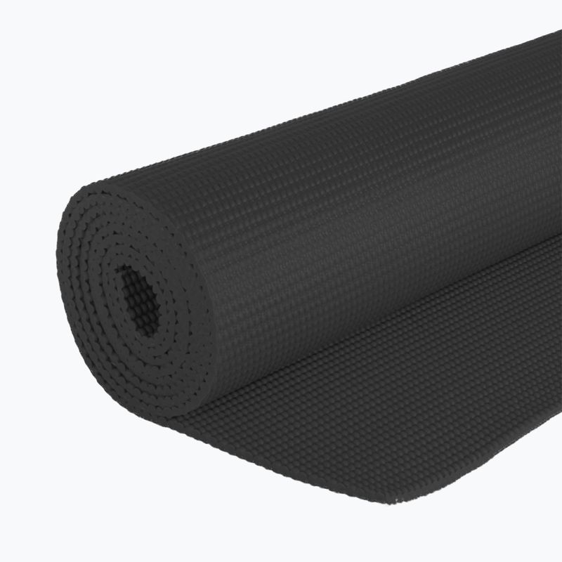 Kilimėlis jogai Gaiam Premium Black Chakra 6 mm black chakra 3
