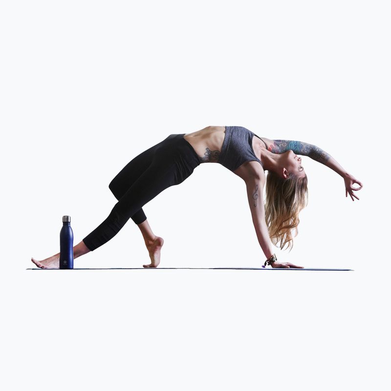 Kilimėlis jogai Gaiam Premium Black Chakra 6 mm black chakra 6