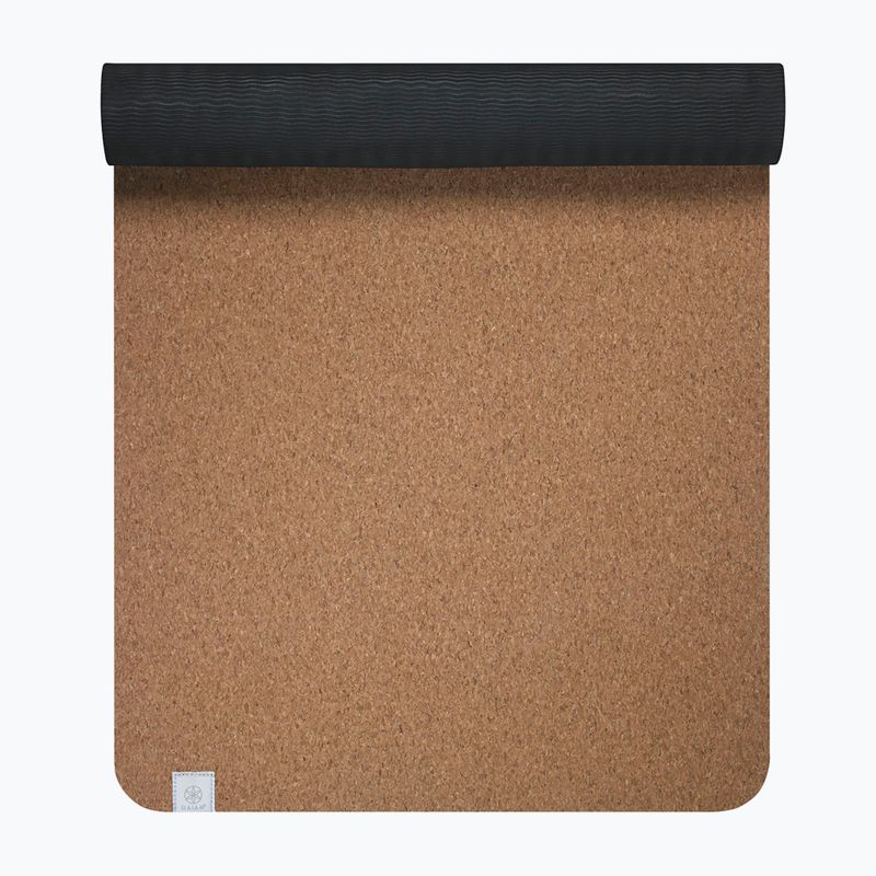 Kilimėlis jogai Gaiam Cork 5 mm cork 3