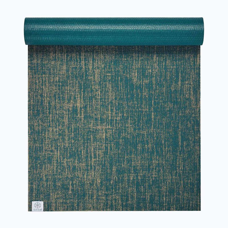 Jogos kilimėlis Gaiam Jute 6 mm blue 2