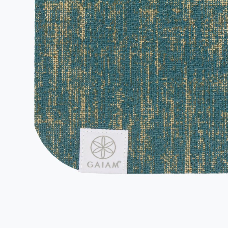 Jogos kilimėlis Gaiam Jute 6 mm blue 4