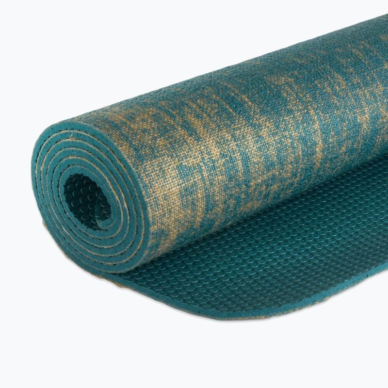 Jogos kilimėlis Gaiam Jute 6 mm blue 5