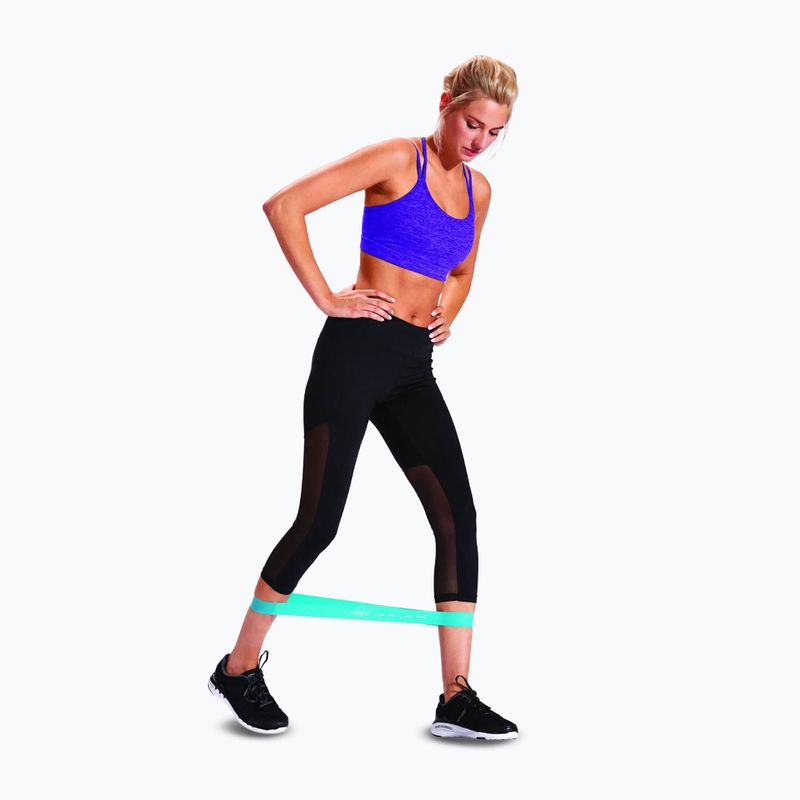 Pasipriešinimo gumų rinkinys Zestaw Gaiam Restore Mini Band Kit 3 szt. green/blue/navy 3