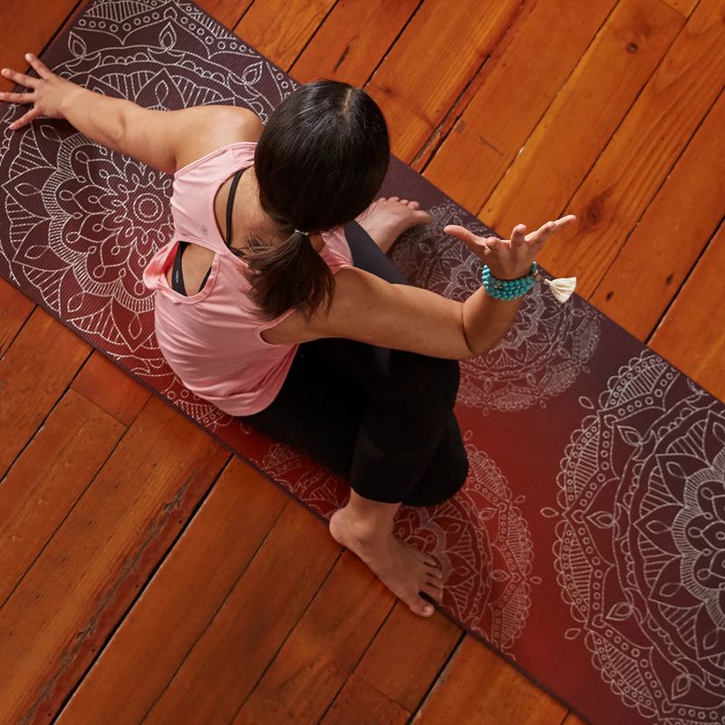 Kilimėlis jogai Gaiam Mettalic Sun 6 mm mettalic sun 6