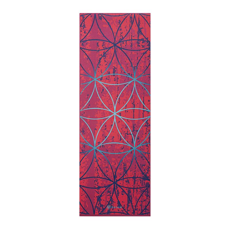 Gaiam Radience jogos kilimėlis 4 mm rožinis 63491 5
