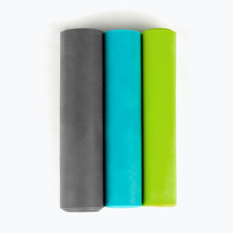 Pasipriešinimo gumų rinkinys Gaiam 63578 3 szt. black/blue/green 4