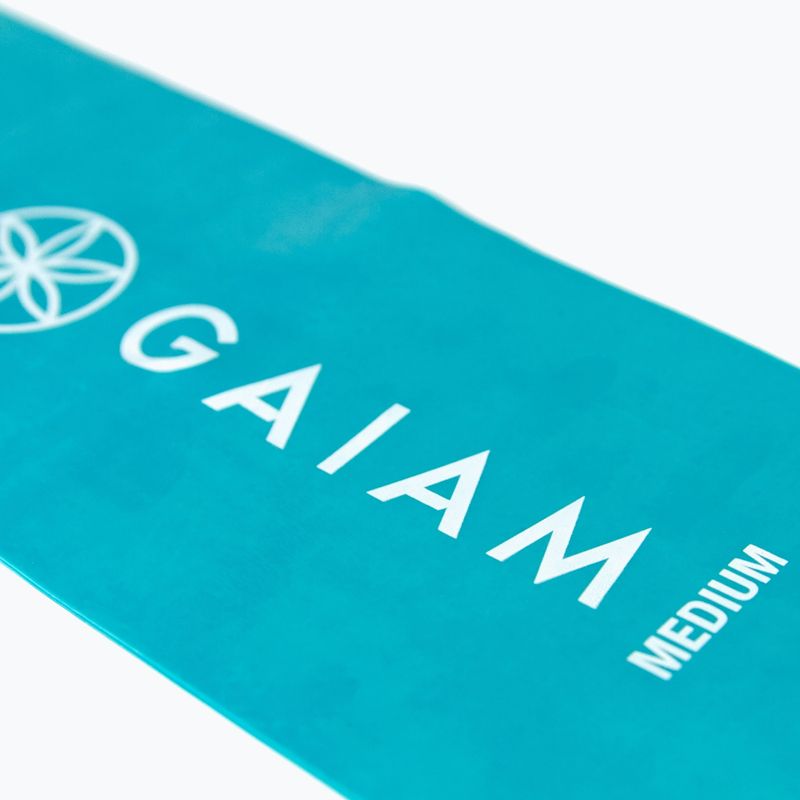 Pasipriešinimo gumų rinkinys Gaiam 63578 3 szt. black/blue/green 6