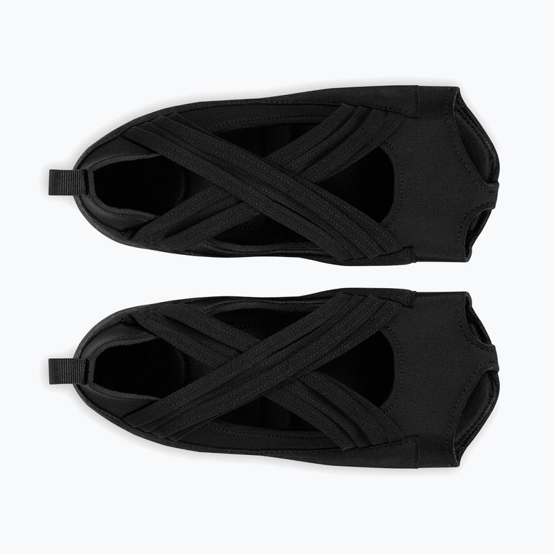 Kojinės Gaiam Grippy Yoga Studio black/blue/green 2