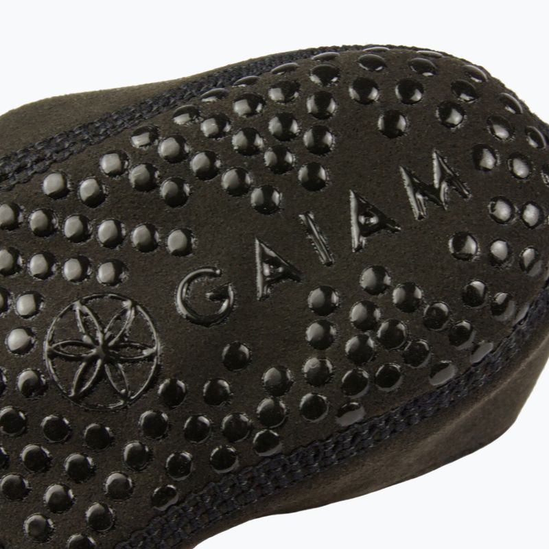 Kojinės Gaiam Grippy Yoga Studio black/blue/green 5