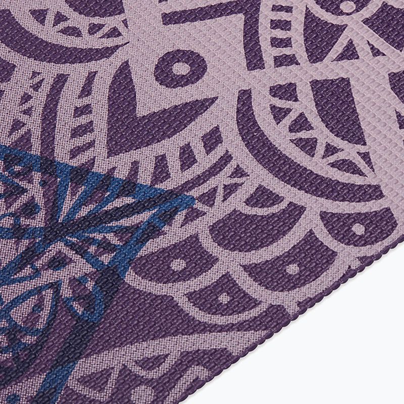 Jogos kilimėlis Gaiam Lattice Yoga purple 4
