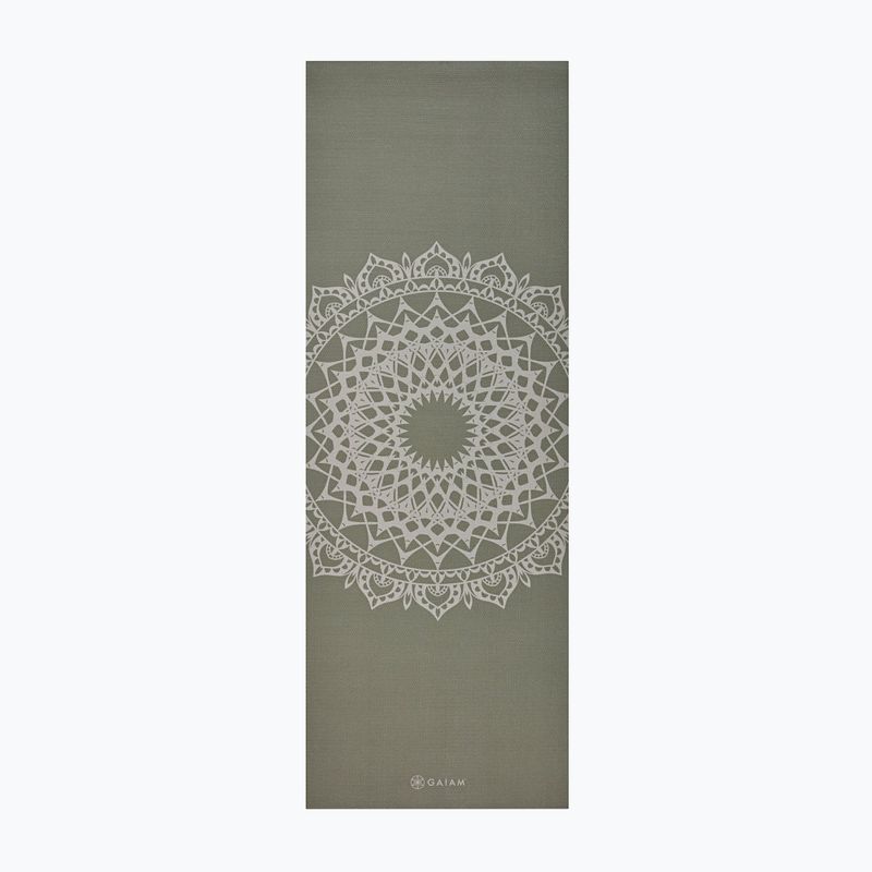Kilimėlis jogai Gaiam Olive Marrakesh 5 mm olive marrakesh
