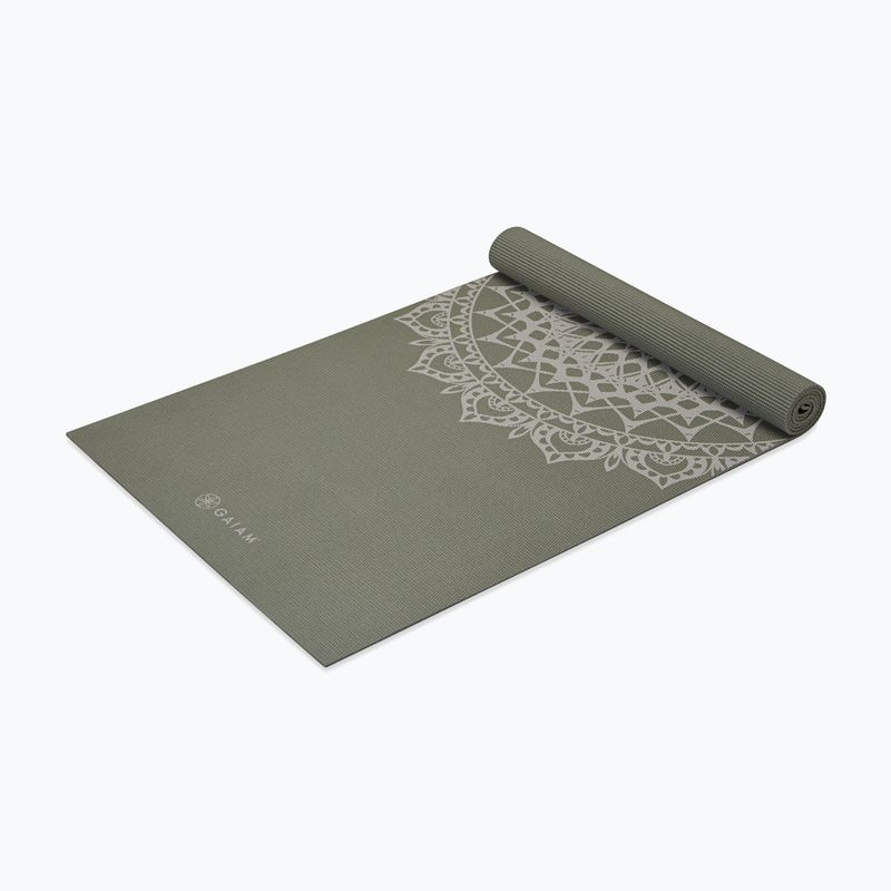Kilimėlis jogai Gaiam Olive Marrakesh 5 mm olive marrakesh 2