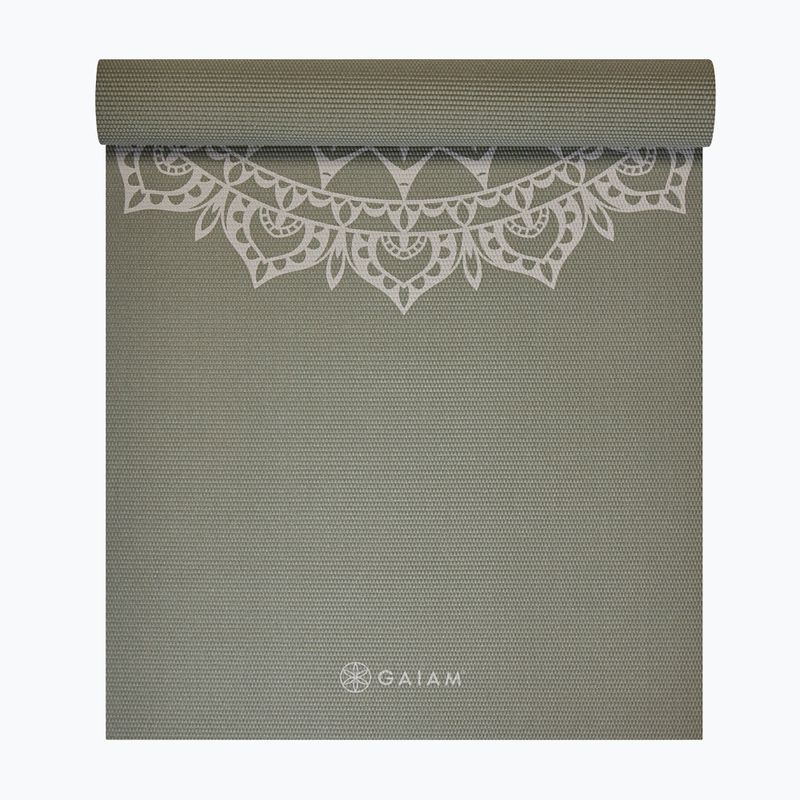 Kilimėlis jogai Gaiam Olive Marrakesh 5 mm olive marrakesh 3