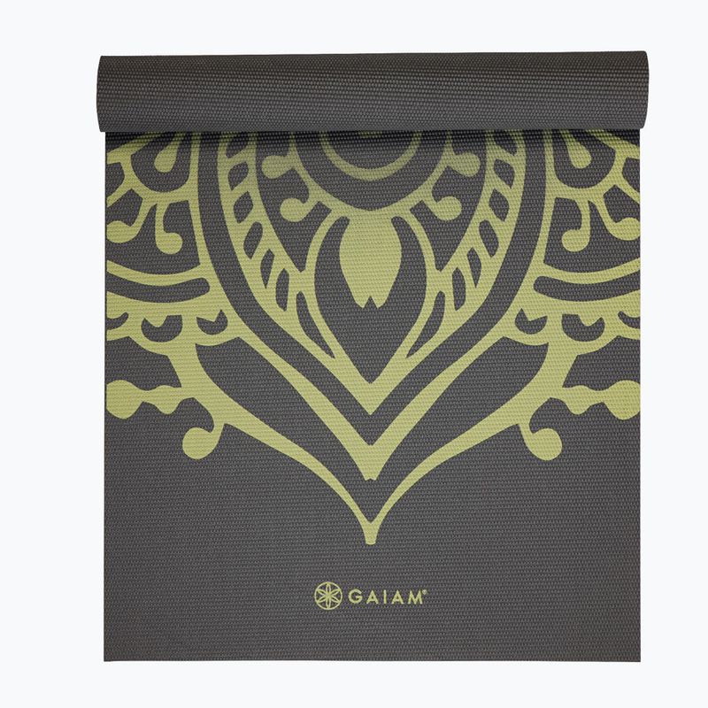 Jogos kilimėlis Gaiam Sundial Layers cool maccha 2