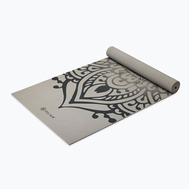 Jogos kilimėlis Gaiam Sundial Layers sustained grey 3