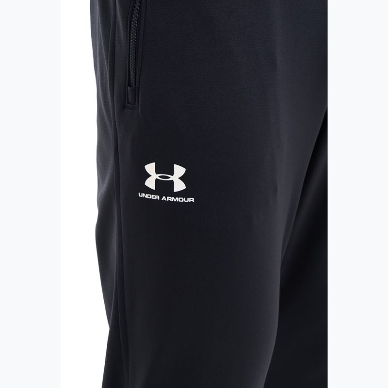 Vyriškos kelnės Under Armour Sportstyle Tricot Jogger black/white 5