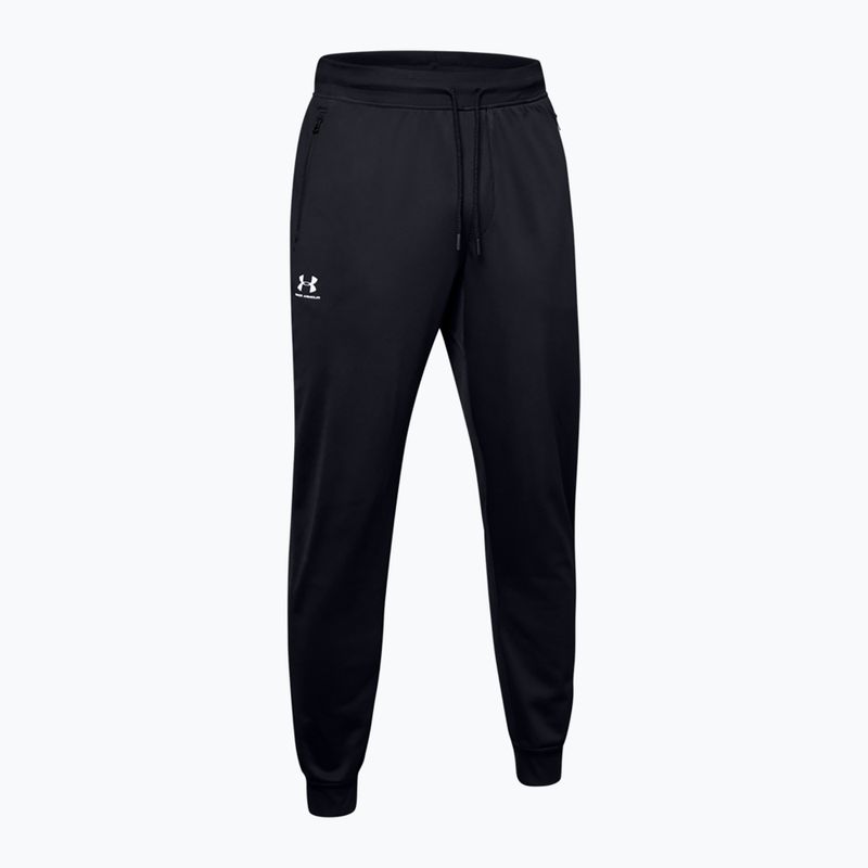 Vyriškos kelnės Under Armour Sportstyle Tricot Jogger black/white 8