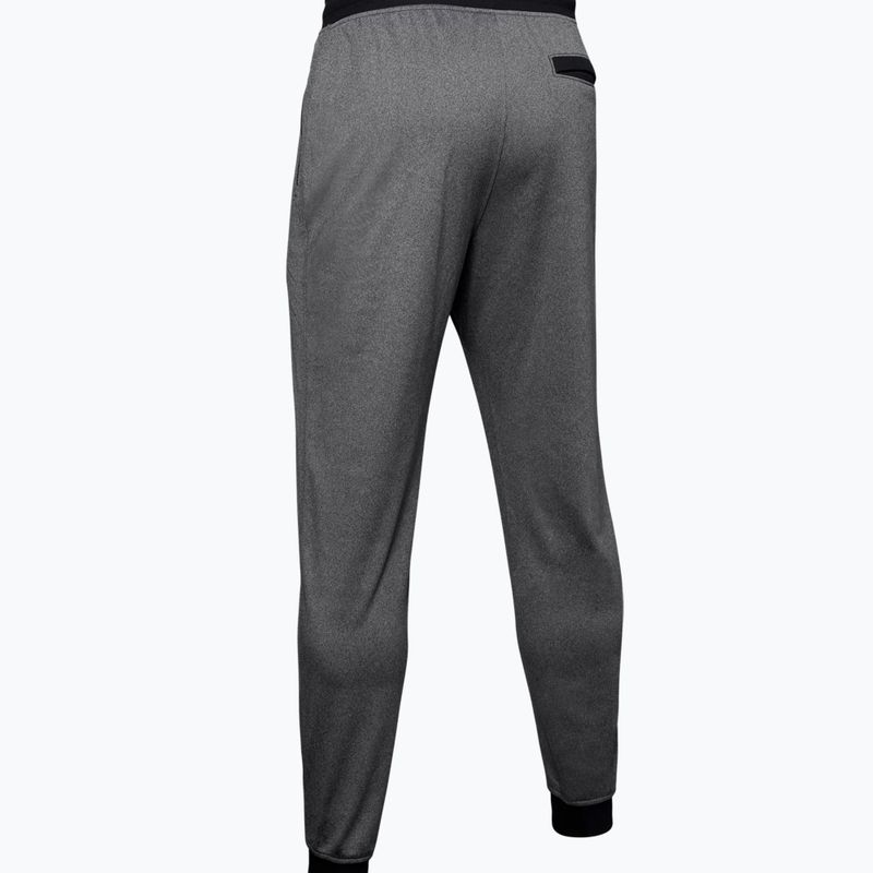 Vyriškos Under Armour Sportstyle Tricot Jogger 090 pilkos sportinės kelnės 1290261-090 4