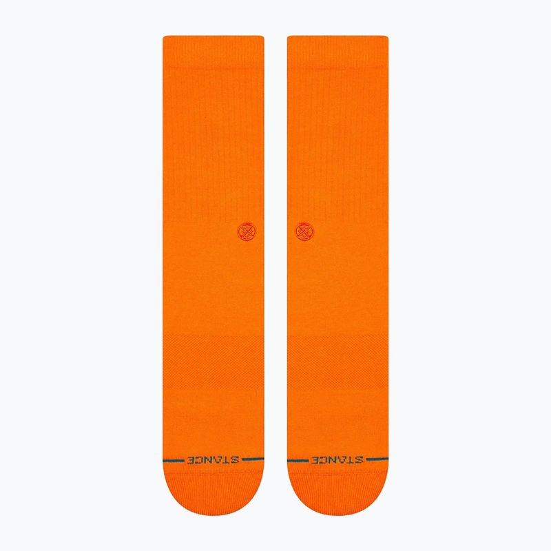 Kojinės Stance Icon orange 2