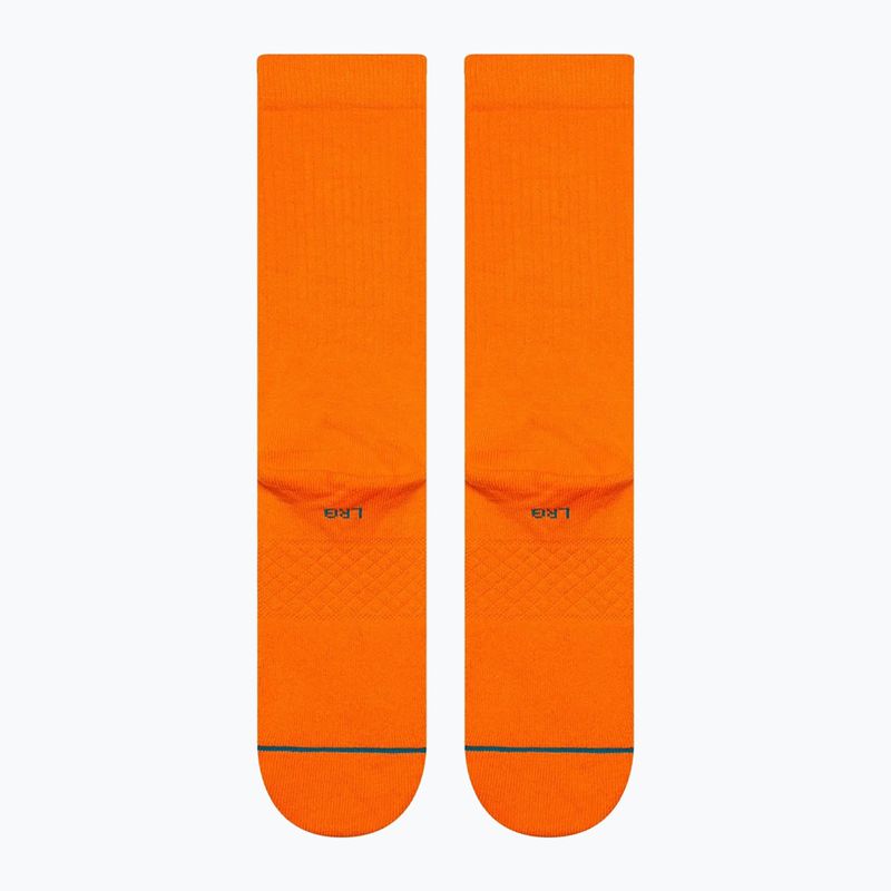 Kojinės Stance Icon orange 3