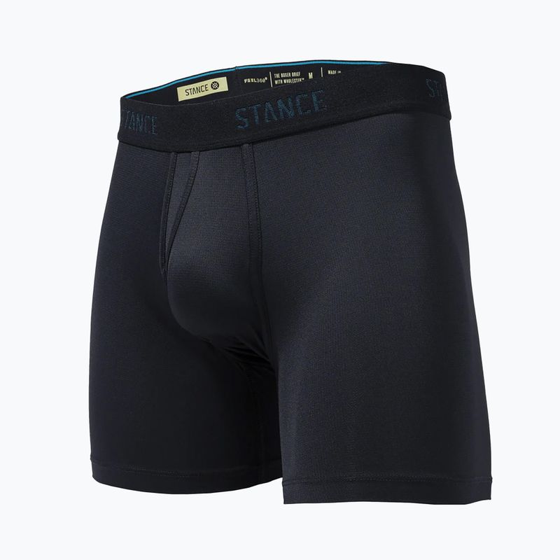 Vyriški Stance Pure Staple St 6" boksininkų šortai juodi