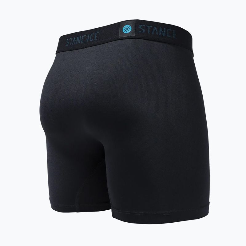 Vyriški Stance Pure Staple St 6" boksininkų šortai juodi 2