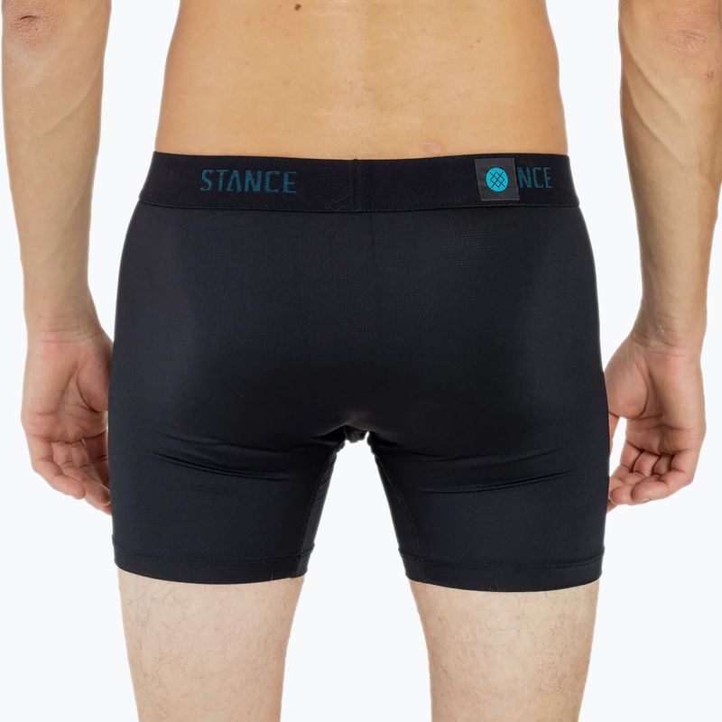 Vyriški Stance Pure Staple St 6" boksininkų šortai juodi 5