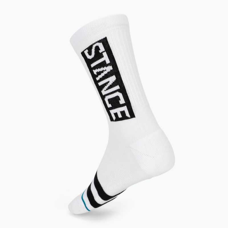 Kojinės Stance Og white 2
