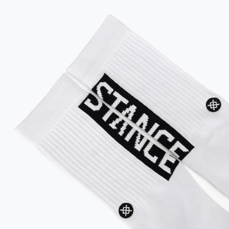 Kojinės Stance Og white 3