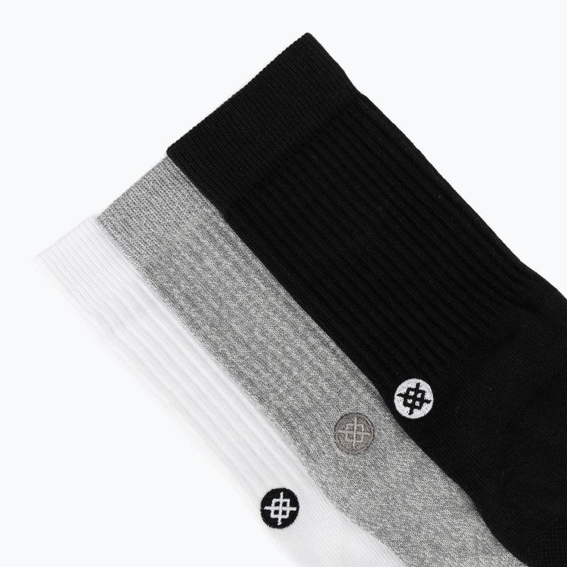 Kojinės Stance Icon 3 porų rinkinys multicolor 6