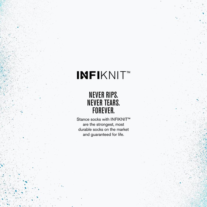 Kojinės Stance Icon Sport Crew white 5