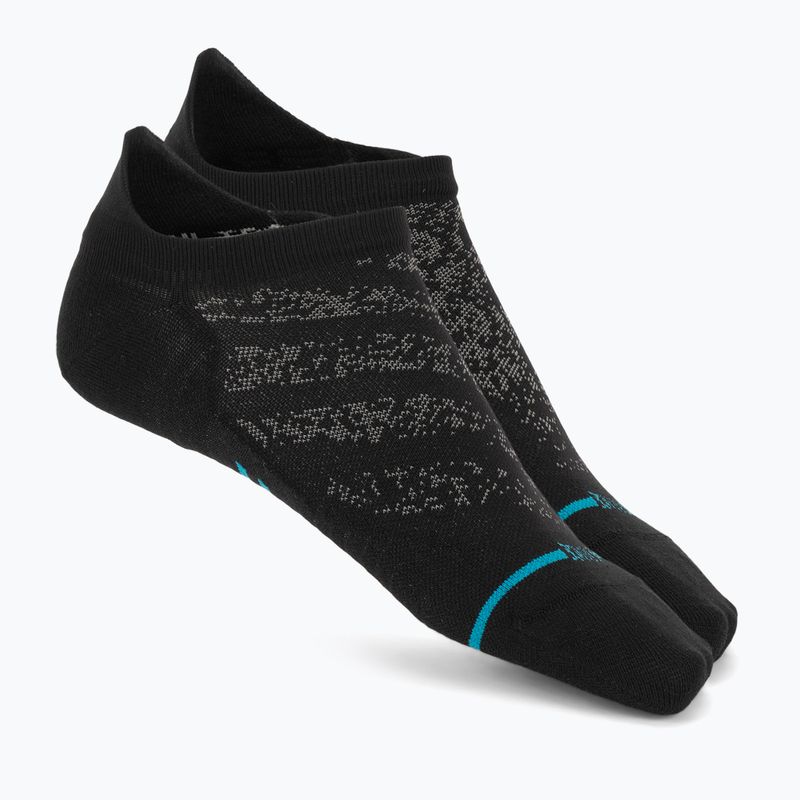 Bėgimo kojinės Stance Run Ultra Tab black