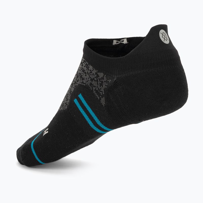 Bėgimo kojinės Stance Run Ultra Tab black 2