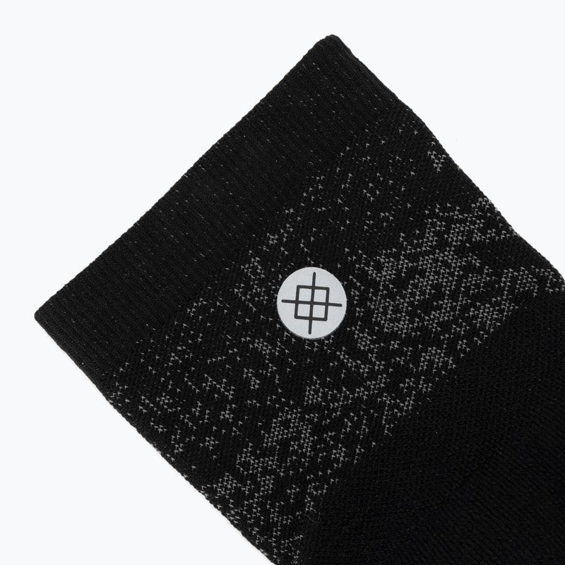 Kojinės Stance Run Light Quarter black 3