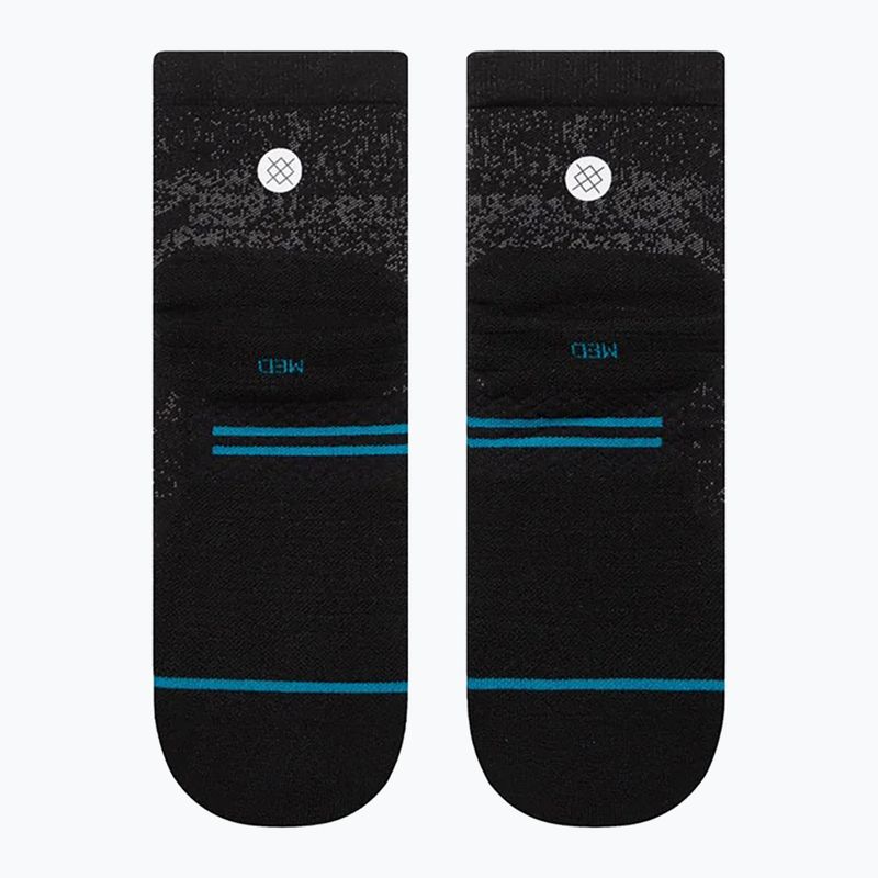 Kojinės Stance Run Light Quarter black 3