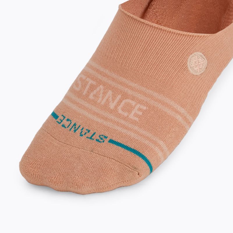 Kojinės Stance Basic No Show 3 poros sand 6