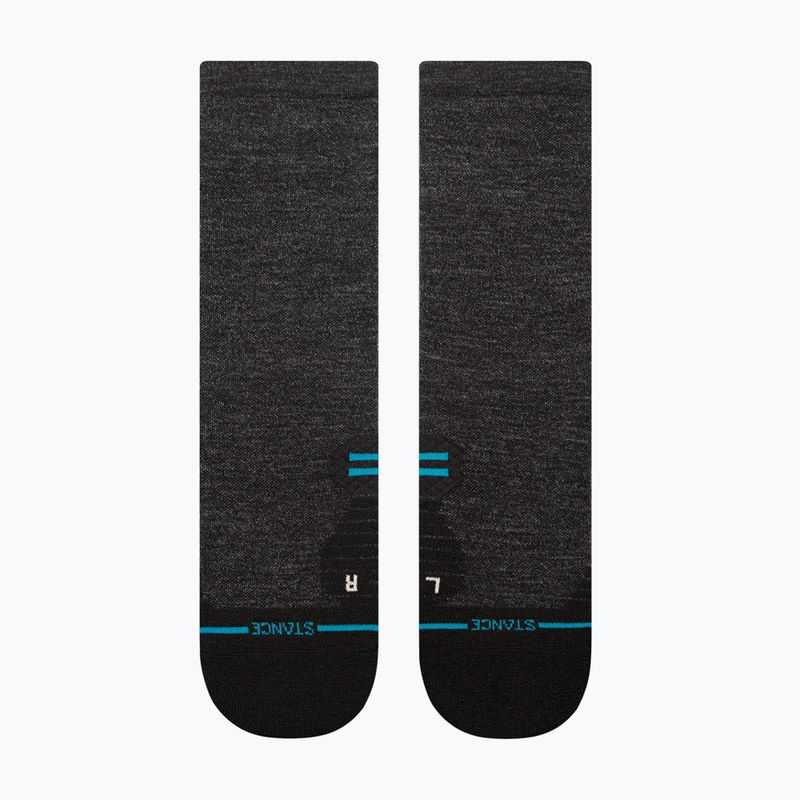 Bėgimo kojinės Stance Light Wool Crew black 2