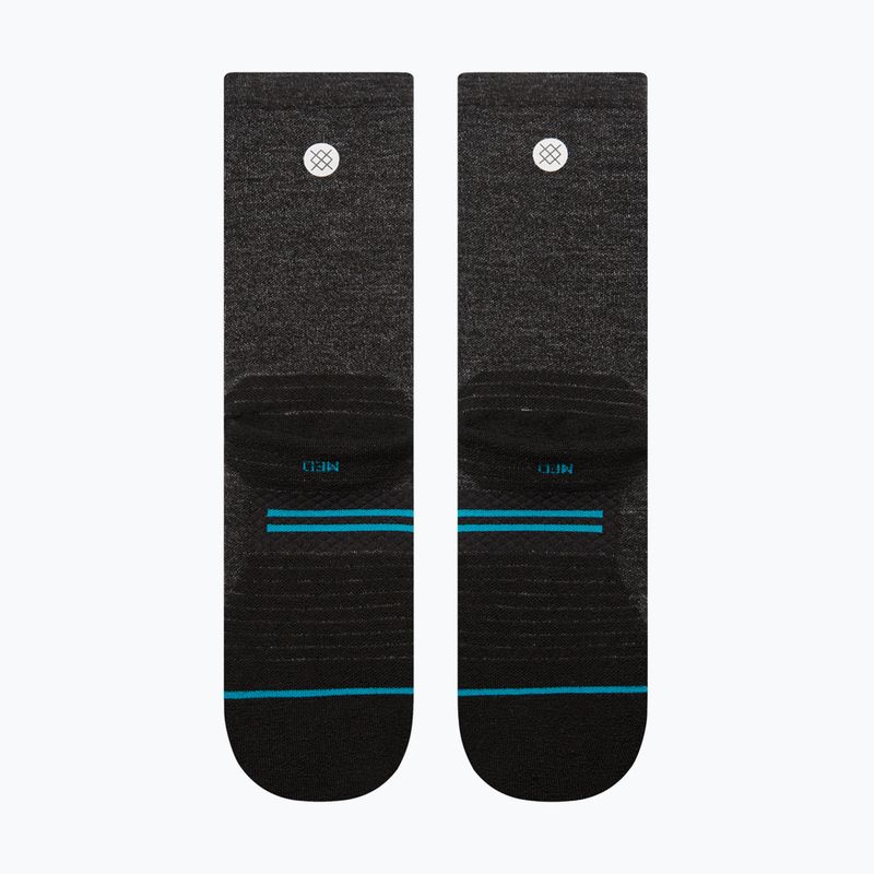 Bėgimo kojinės Stance Light Wool Crew black 3