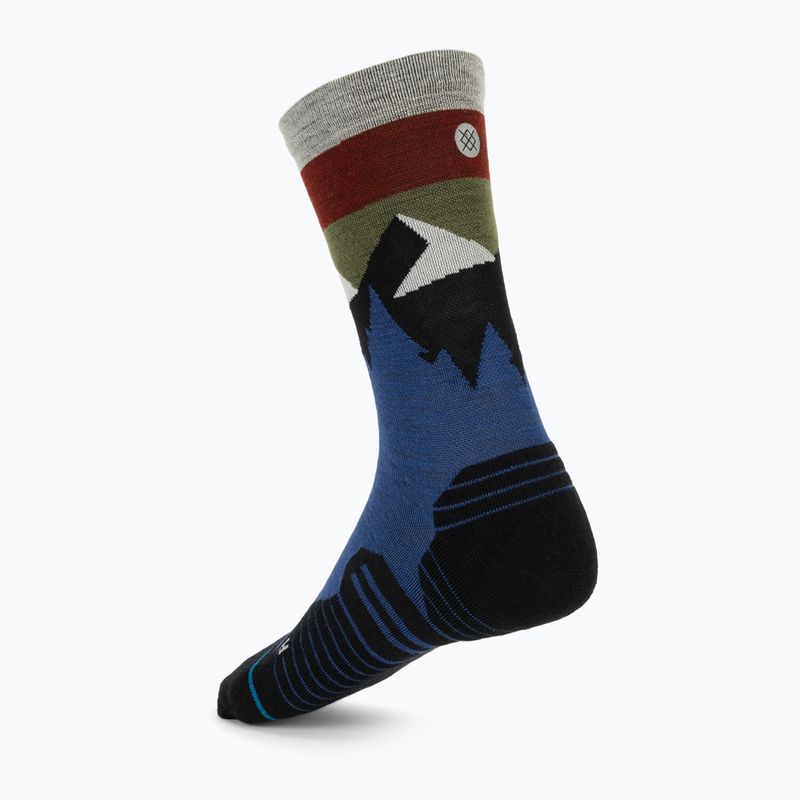 Bėgimo kojinės Stance Light Wool Crew cobalt blue 2