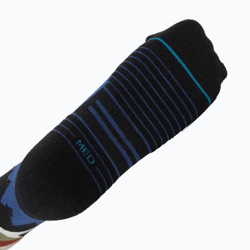 Bėgimo kojinės Stance Light Wool Crew cobalt blue 3